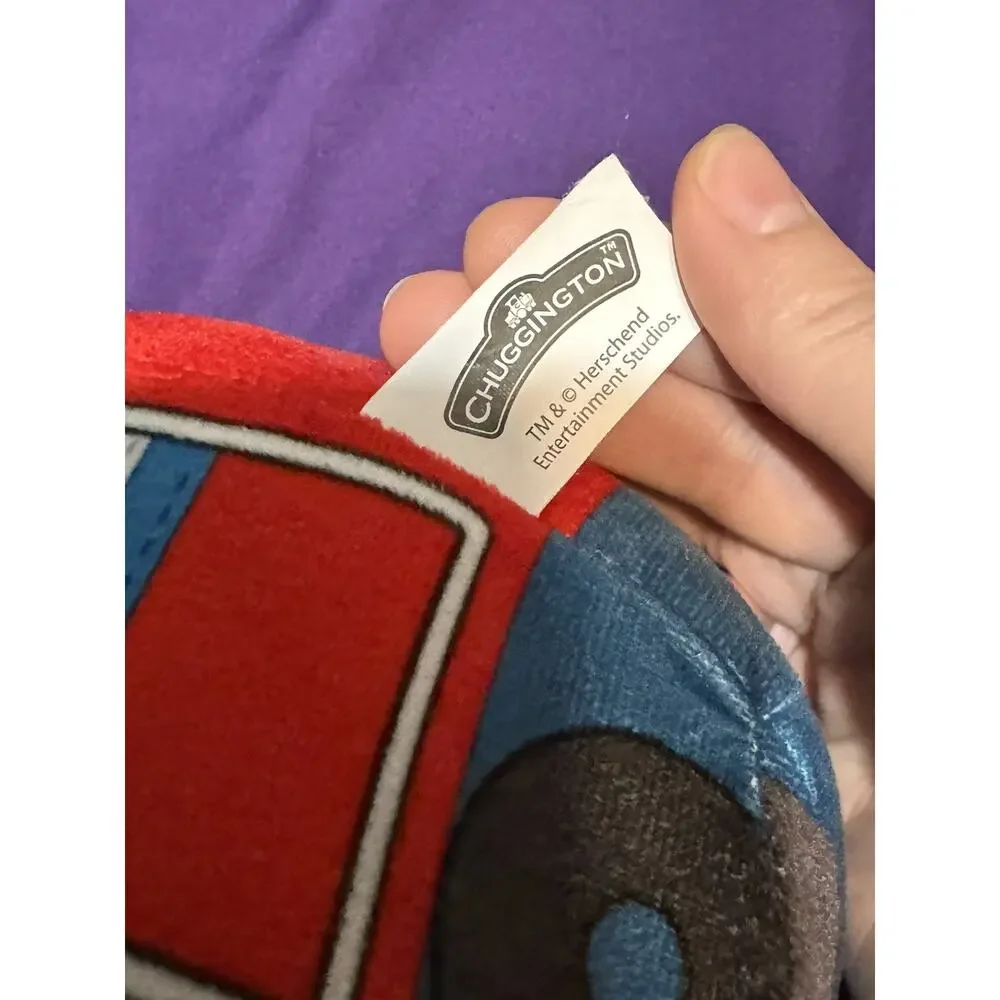 Chuggington Plush Stuffed Wilson Toy Red Green Blue Train Engine Kids Set of 3